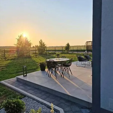 Сasa de vacaciones Dom Zakatek Choczewo